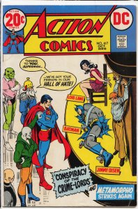 Action Comics #417 (1972) Superman