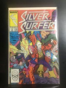 Silver Surfer #11 direct market edition VF+NM- 1987