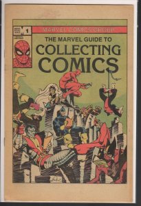 The Marvel Guide to Collecting Comics (1982) 7.5 VF-