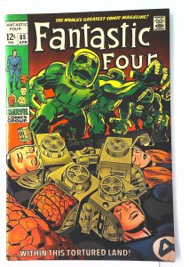 Fantastic Four (1961 series)  #85, Fine (Actual scan)