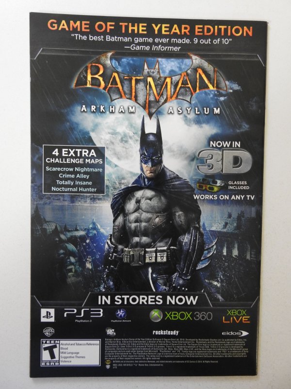 Superman/Batman Annual #4 (2010) VF/NM Condition!