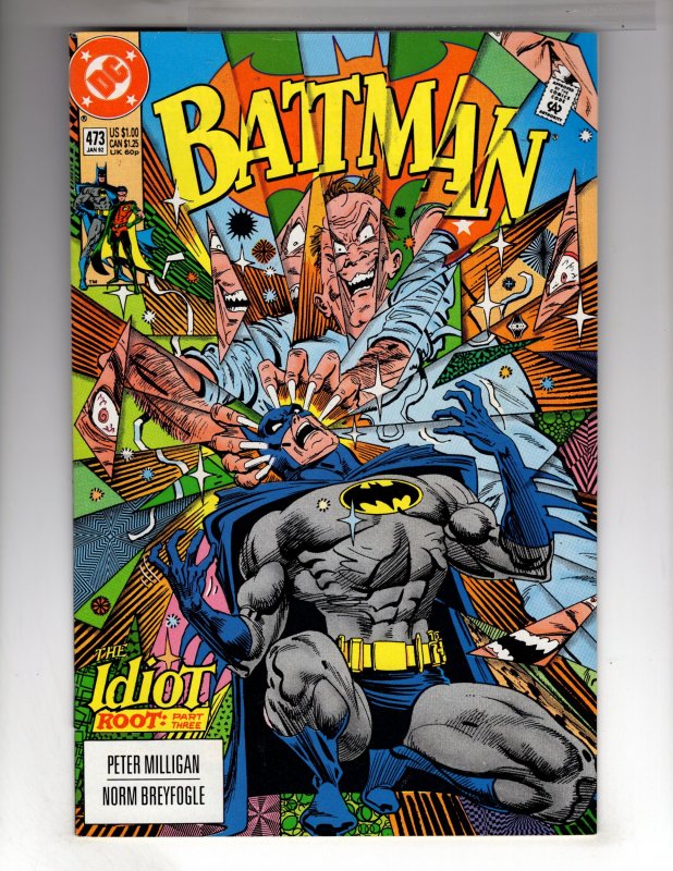Batman #473 Direct Edition (1992)