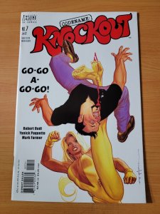 Codename: Knockout #7 ~ NEAR MINT NM ~ 2002 DC / Vertigo Comics