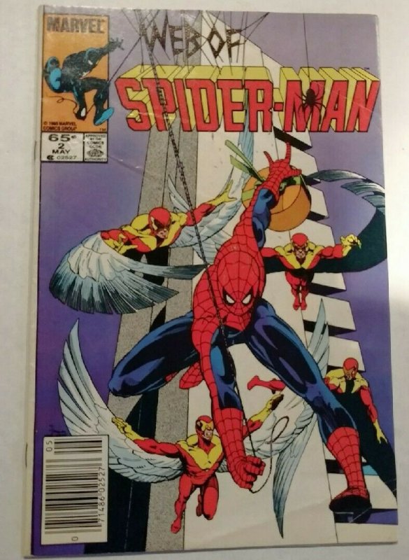 Various Spider-Man titles (lot of 7 Issues: Amazing, Spect, Web and Spiderman)