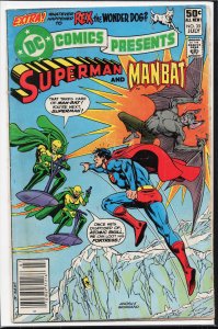 DC Comics Presents #35 (1981) Man-Bat