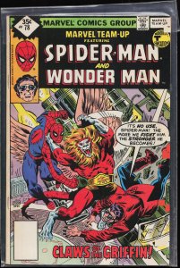 Marvel Team-Up #78 (1979) Wonder Man