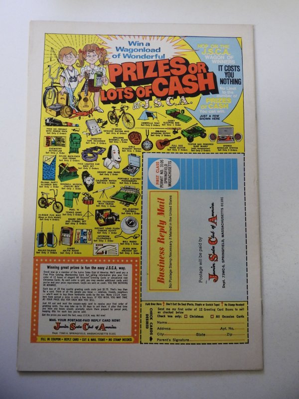 Daredevil #104 (1973) VG+ Condition moisture stain inner fc