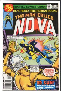 The Man Called Nova #23 (1979) Nova