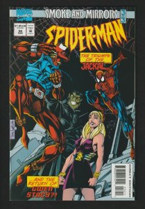Spider-Man #56 (1995) Marvel ~ Jackal Gwen Stacey