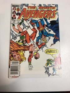 Avengers (1984) # 248 (NM) Canadian Price Variant CPV! Get it, It’s Rarer !