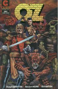 Oz #6 VF ; Caliber