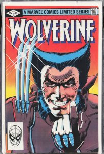 Wolverine #1 (1982) Wolverine [Key Issue]
