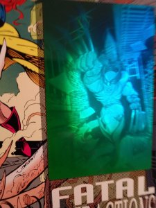 Wolverine #75 NEWSSTAND (NM)(1993)