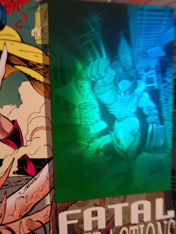 Wolverine #75 NEWSSTAND (NM)(1993)