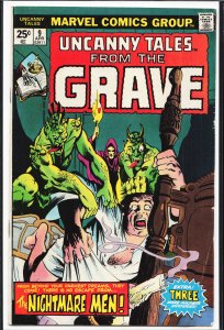 Uncanny Tales #9 (1975)