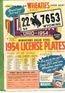 LONE RANGER #70-COMIC BOOK COVER ONLY-FRAME IT! RARE P