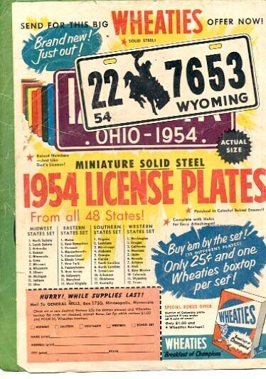 LONE RANGER #70-COMIC BOOK COVER ONLY-FRAME IT! RARE P