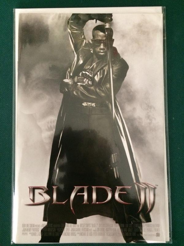 Blade II poster book