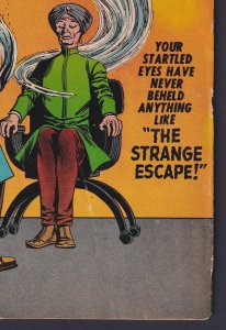 World of Fantasy #14 5.0 VG/FN Atlas Comic - Oct 1958