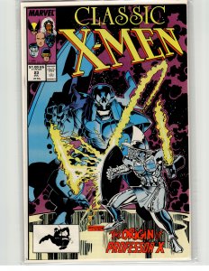 Classic X-Men #23 (1988) X-Men