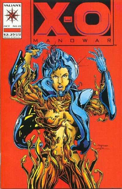 X-O Manowar (1992 series) #21, NM (Stock photo)