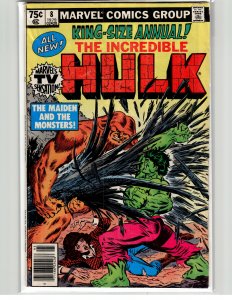 The Incredible Hulk Annual #8 (1979) Hulk