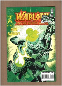 Warlock and the Infinity Watch #41 Marvel Comics 1995 Gamora NM- 9.2