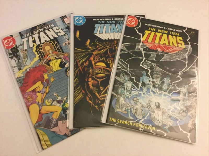 New Teen Titans 2 5 8 Nm Near Mint DC Comics