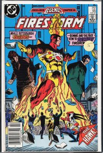 The Fury of Firestorm #56 Canadian Variant (1987) Firestorm