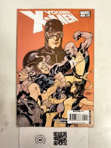 Young x-Men #5 Marvel Comic Book Iron Man Defenders Avengers 35 HH21