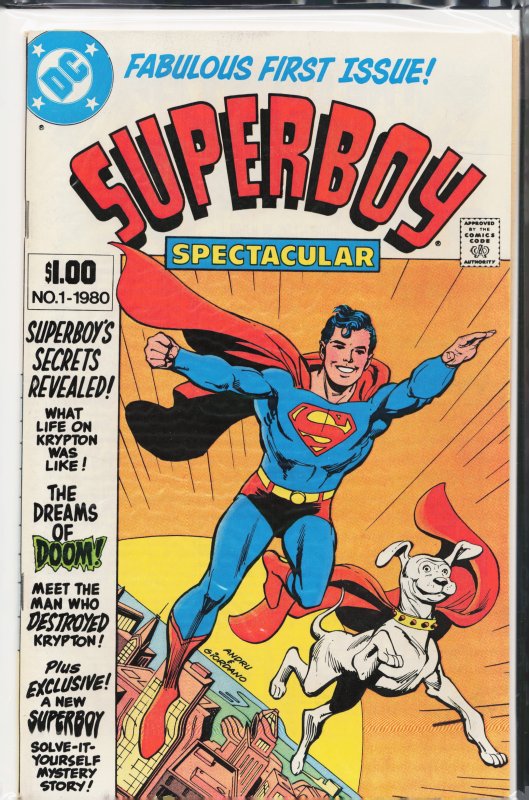 Superboy Spectacular (1980) Superboy