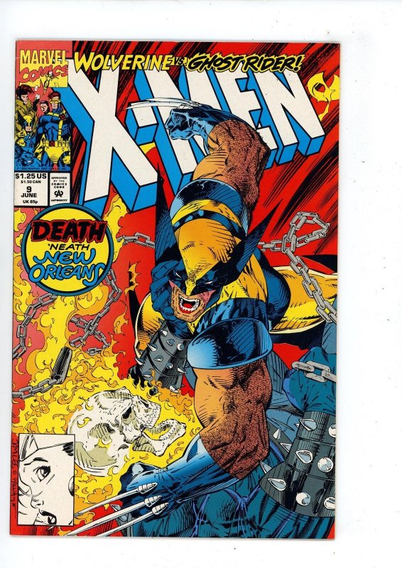 X-Men #9 (1992) Marvel Comics