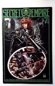 Secret Empire #7 2017 Marvel Black Widow Captain America Miles Morales Comic