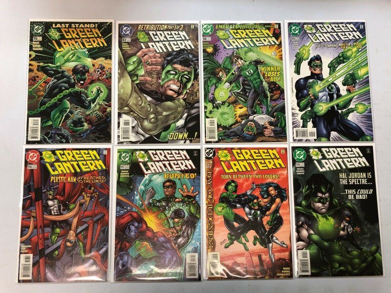 Green Lantern comic lot (2nd series) from # 75-126 14 diff 8.0 VF (1996-2000)