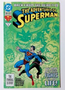Adventures of Superman #500 (Jun 1993, DC) VF/NM