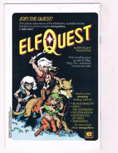 Black Dragon (1985 Marvel/Epic) #3 Comic Book Chris Claremont Limited HH4 AD38