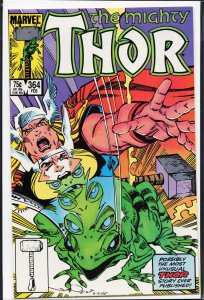 Thor #364 (1986) Thor [Key Issue]