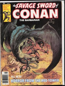 The Savage Sword of Conan #21 (1977) Conan