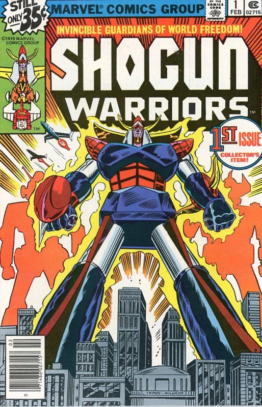 Shogun Warriors Complete Set (1-20)  All VF 1979-80