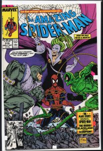 The Amazing Spider-Man #319 (1989) Spider-Man