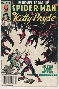 Marvel Team-Up #135 (1983)  Spiderman and Kitty Pryde