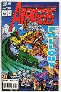 The Avengers #378 (1994) The Avengers