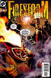 Firestorm (2nd Series) #10 VF/NM ; DC | Dan Jolley