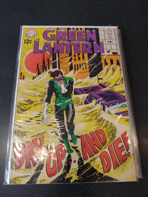 Green Lantern #65  FINE  Condition