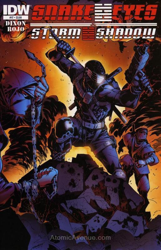 G.I. Joe: Snake Eyes (Vol. 2) #17 VF/NM IDW - save on shipping - details inside