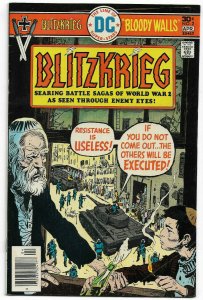 BLITZKRIEG#2 FN/VF 1976 DC BRONZE AGE COMICS