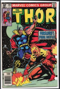 Thor #306 (1981) Thor