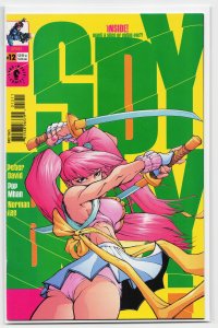 Spyboy #12 (1999) SpyBoy