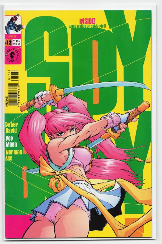 Spyboy #12 (1999) SpyBoy