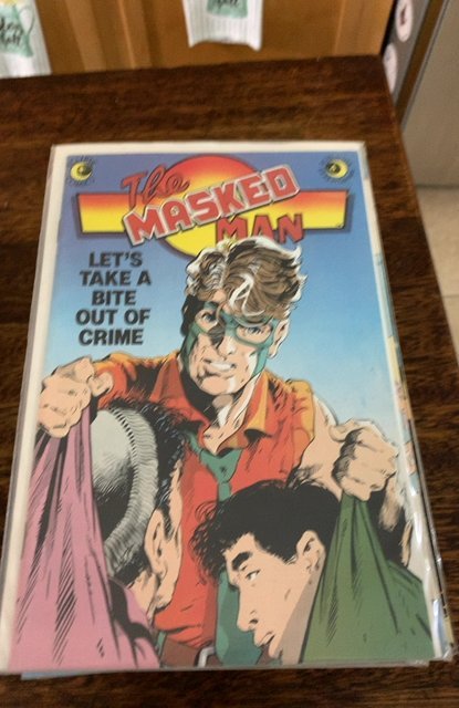 Masked Man #4 (1985)